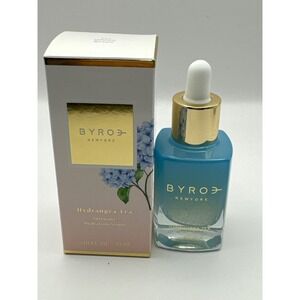 BYROE New York Hydrangea Tea Intensive Hydration‎ Serum 101 FL OZ 30 ML BNIB